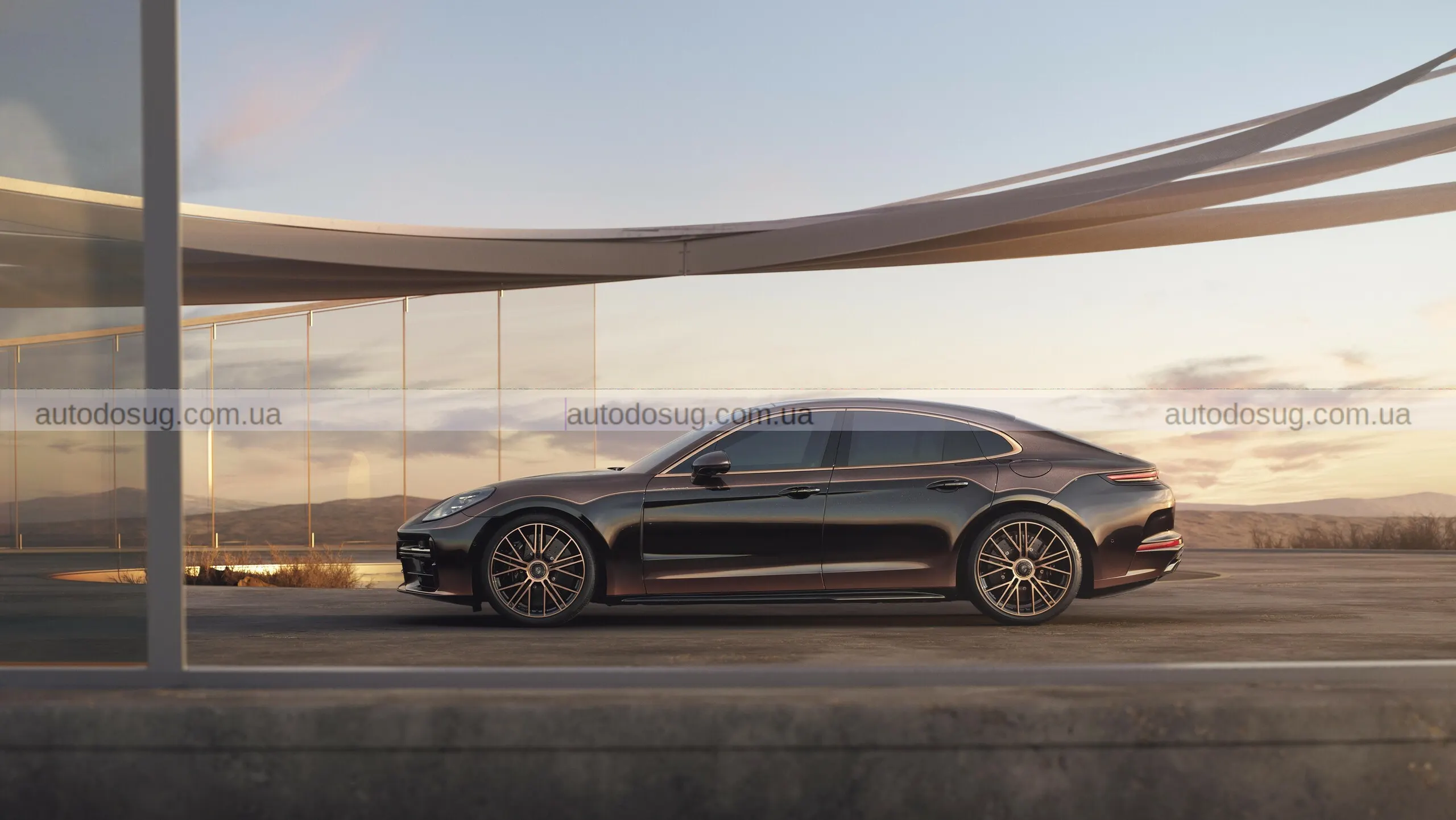 Porsche представила єдиний екземпляр Panamera зі своєї програми Sonderwunsch