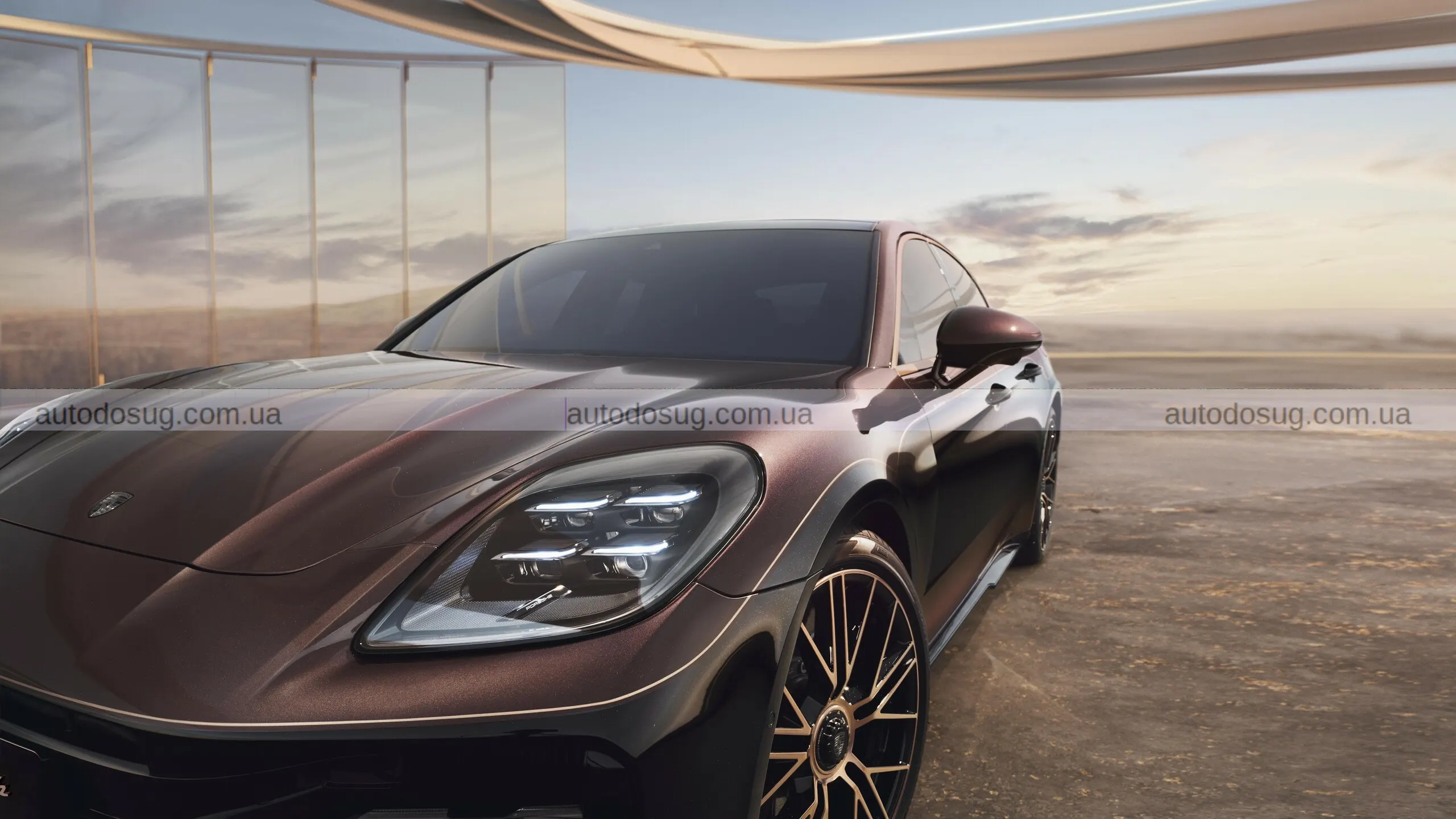 Porsche представила єдиний екземпляр Panamera зі своєї програми Sonderwunsch