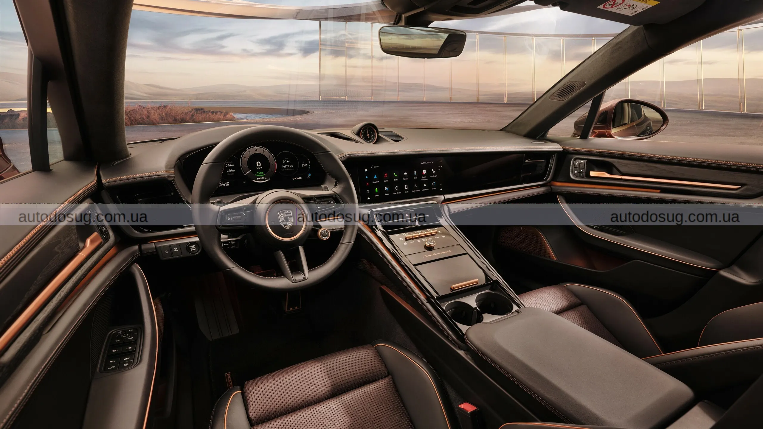 Porsche представила єдиний екземпляр Panamera зі своєї програми Sonderwunsch