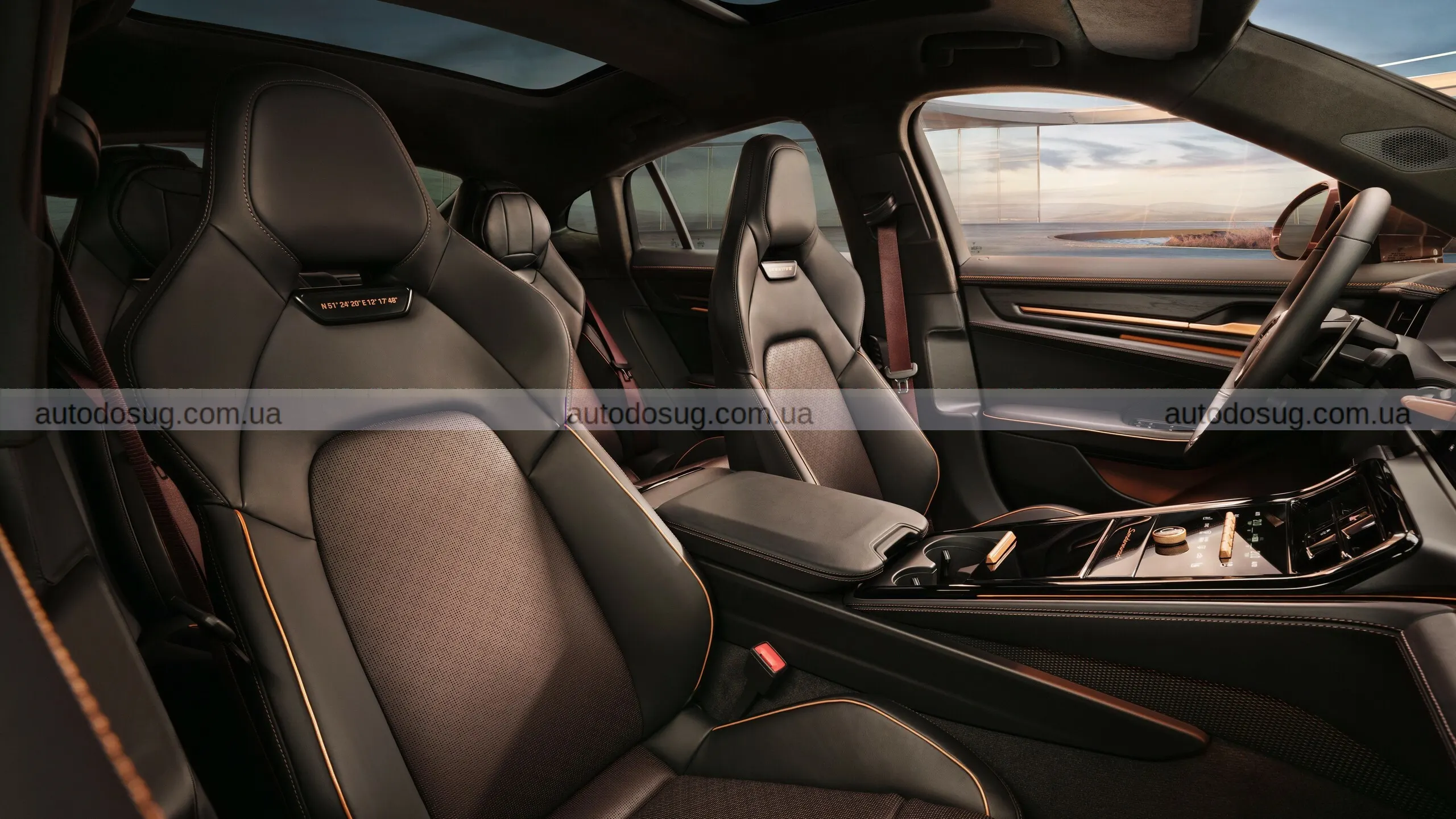 Porsche представила єдиний екземпляр Panamera зі своєї програми Sonderwunsch