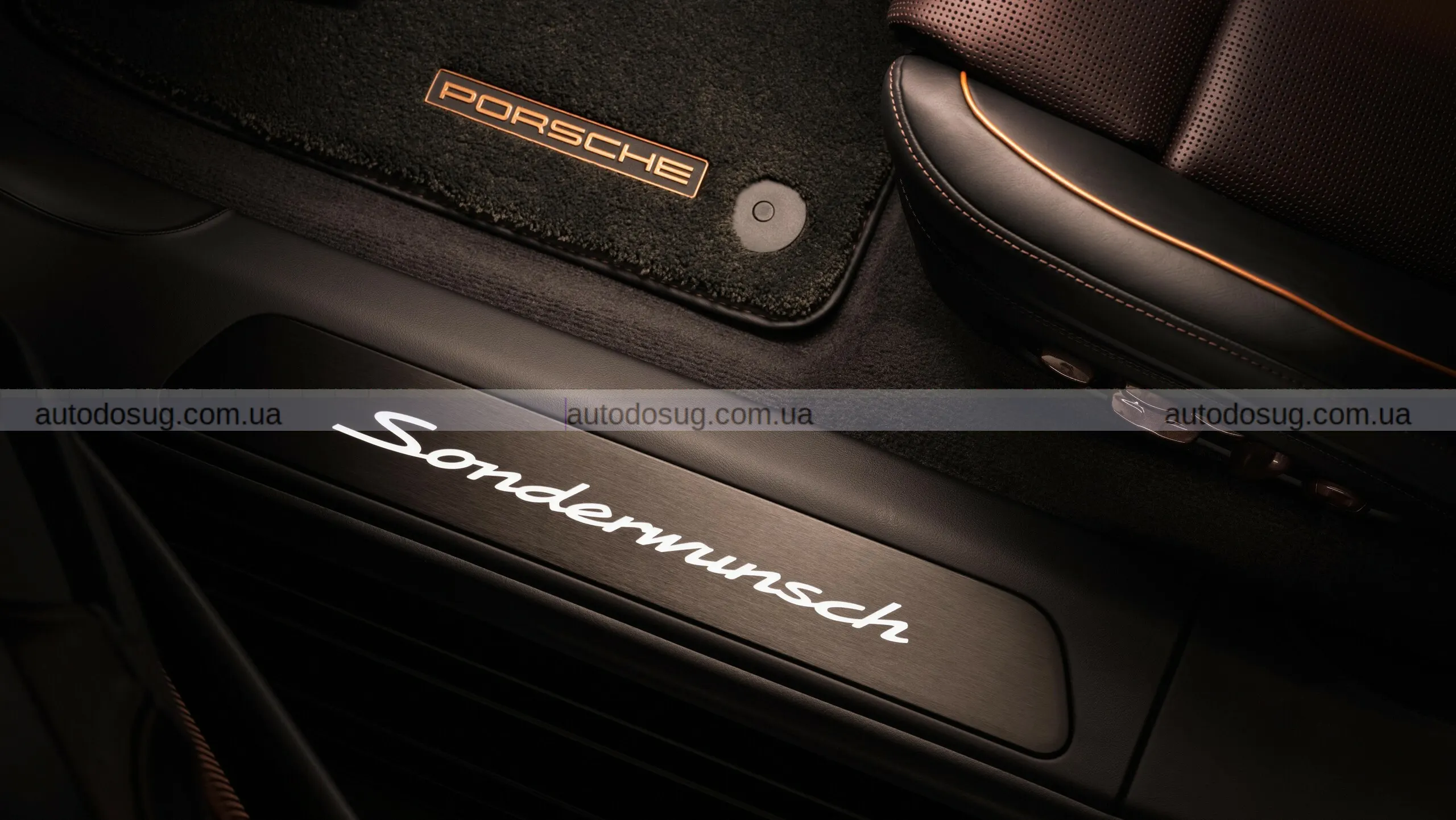 Porsche представила єдиний екземпляр Panamera зі своєї програми Sonderwunsch