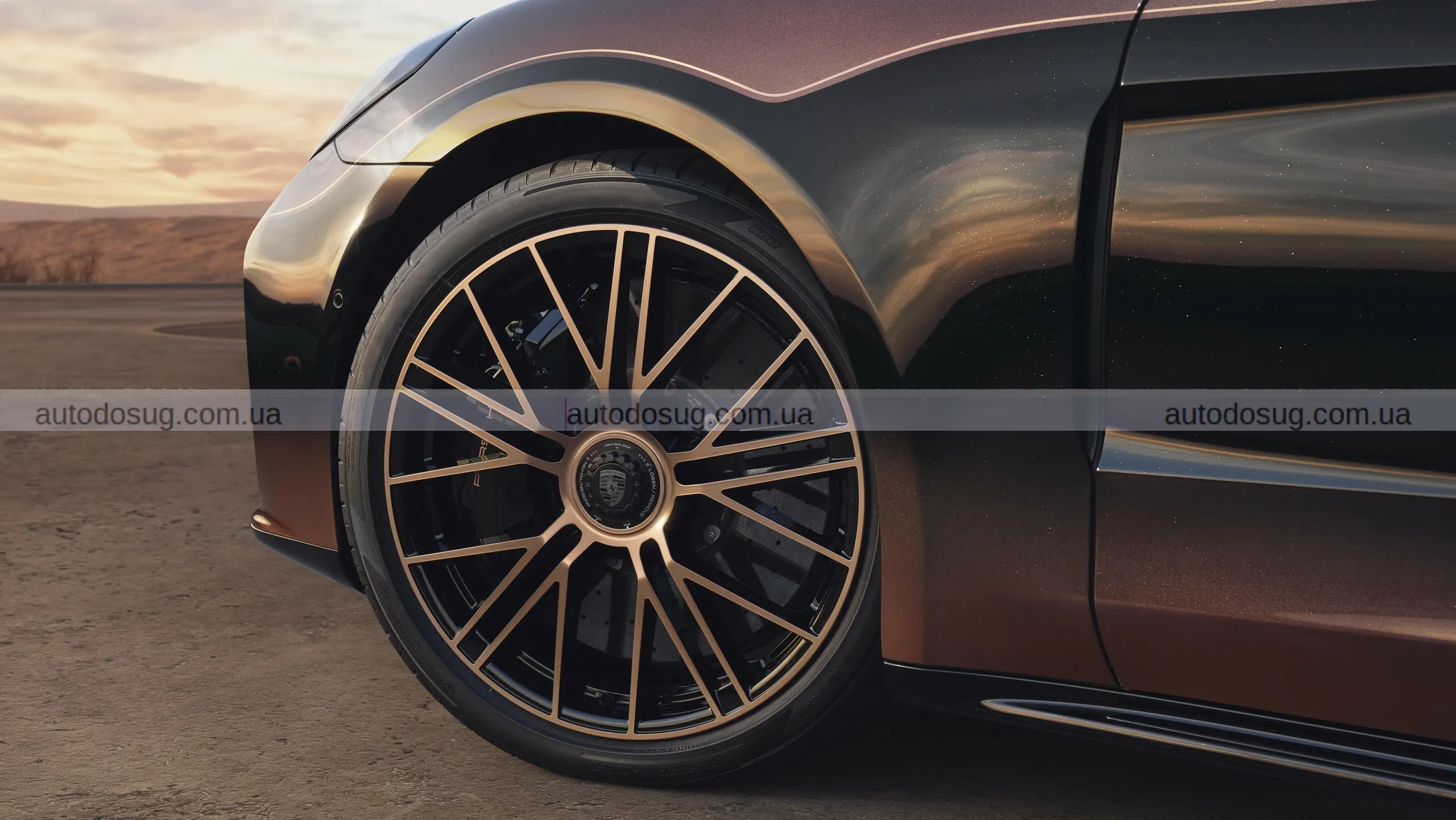 Porsche представила єдиний екземпляр Panamera зі своєї програми Sonderwunsch