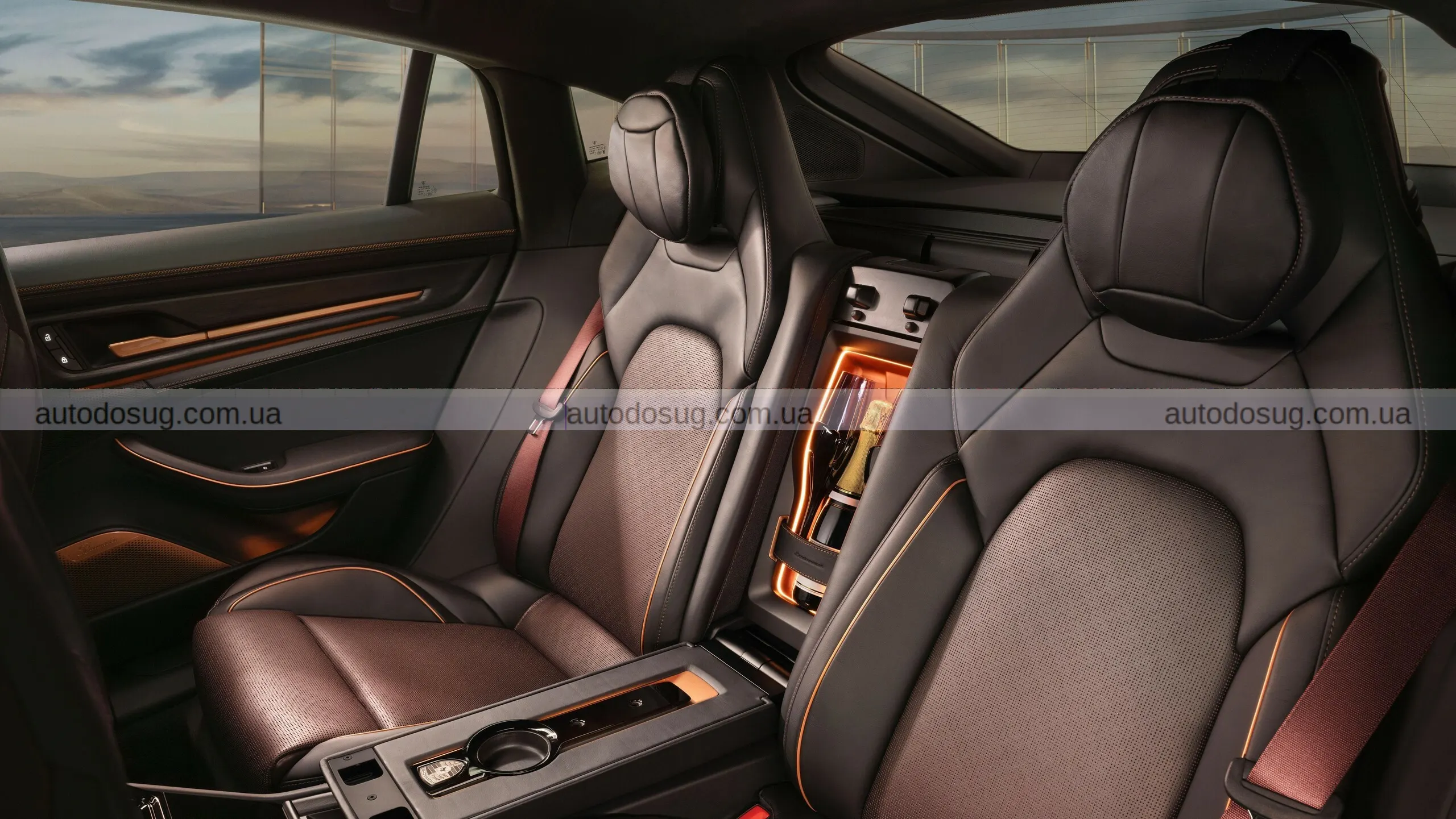 Porsche представила єдиний екземпляр Panamera зі своєї програми Sonderwunsch