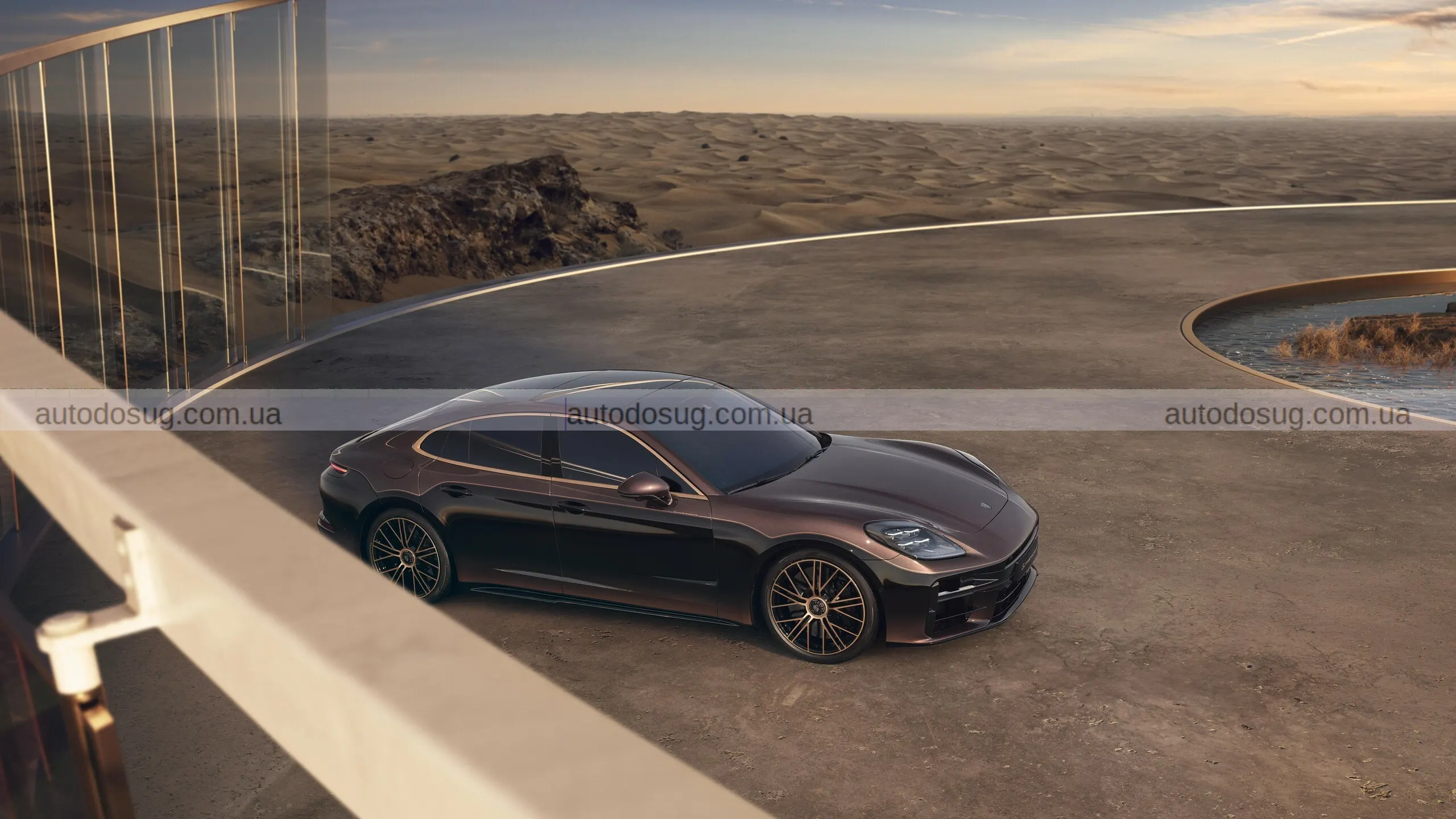 Porsche представила єдиний екземпляр Panamera зі своєї програми Sonderwunsch