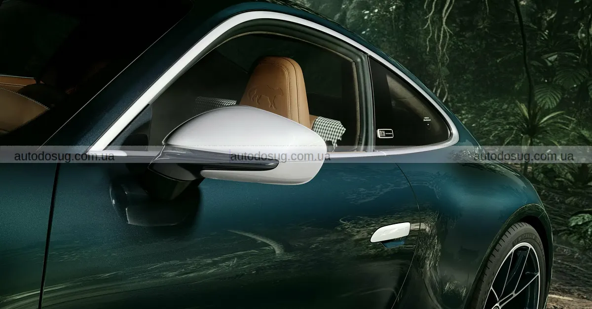 Porsche створив 911 GT3 у стилі джунглів