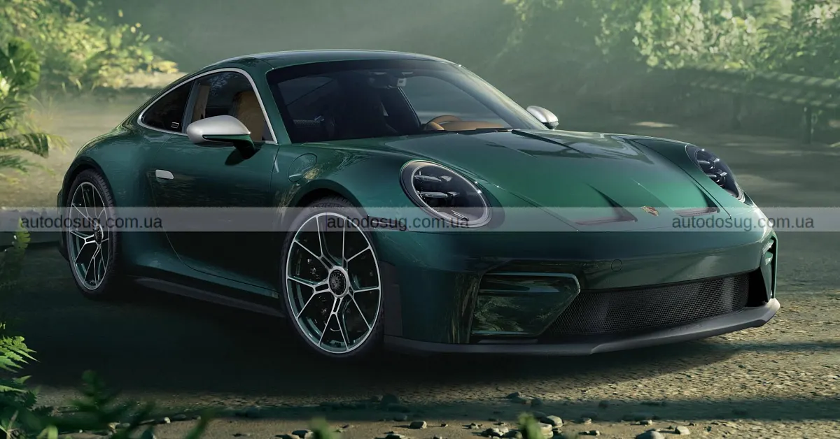 Porsche створив 911 GT3 у стилі джунглів