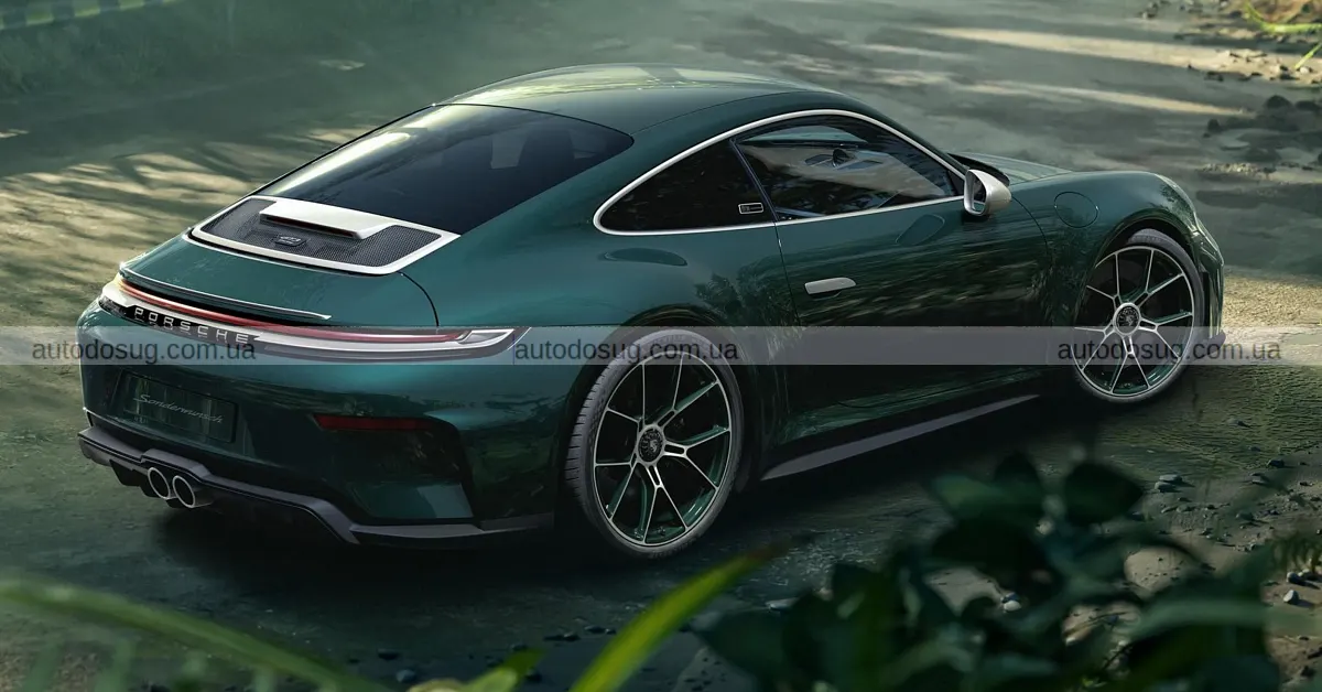 Porsche створив 911 GT3 у стилі джунглів