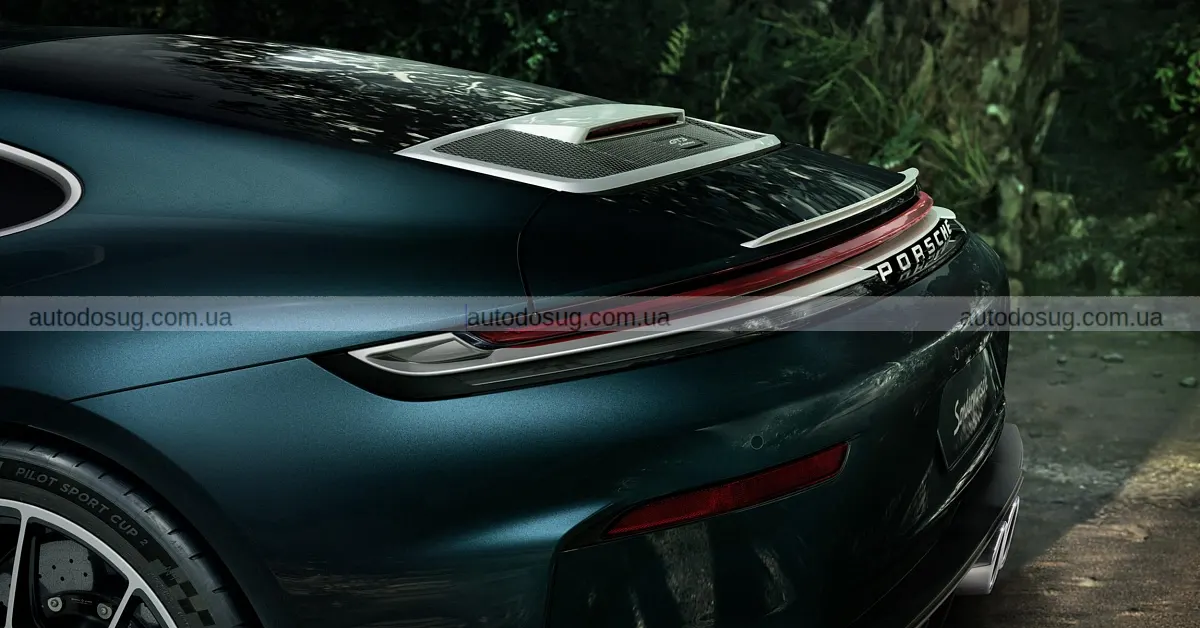 Porsche створив 911 GT3 у стилі джунглів