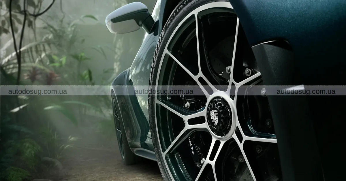 Porsche створив 911 GT3 у стилі джунглів