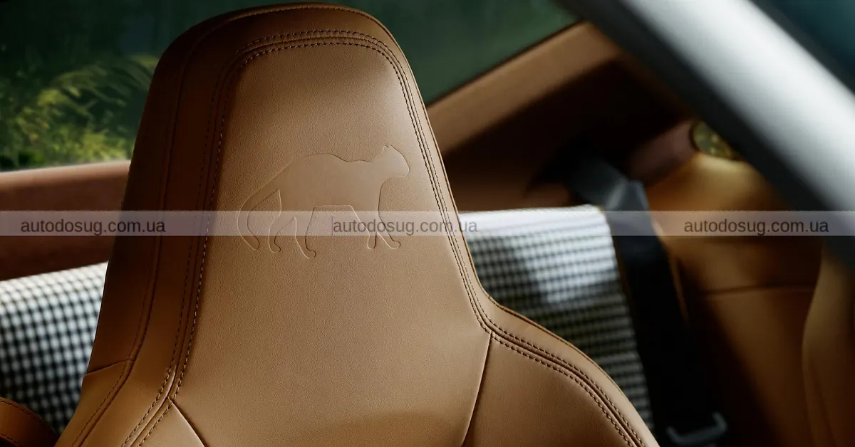 Porsche створив 911 GT3 у стилі джунглів