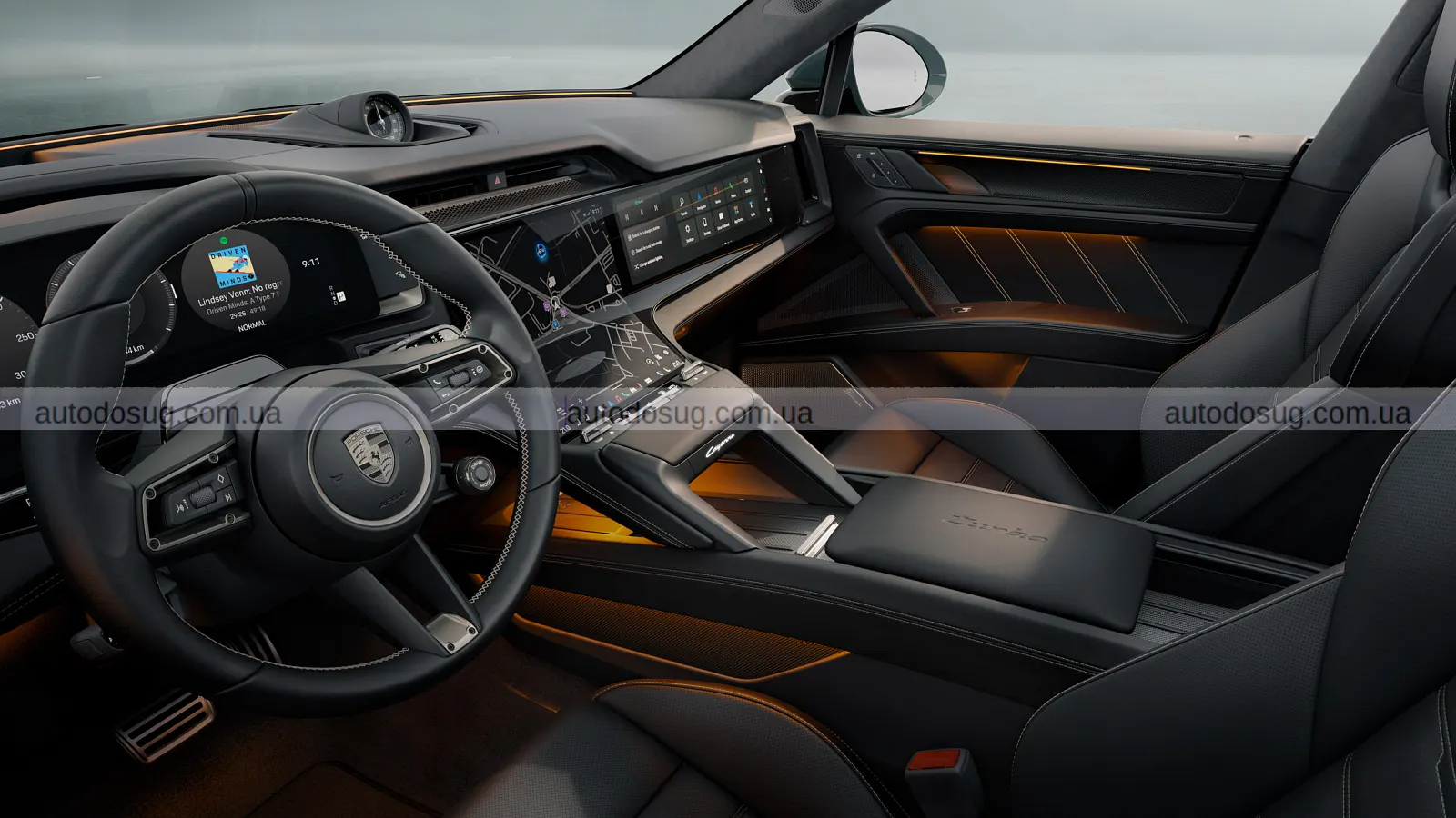 Porsche виходить на новий рівень та представляє Cayenne з електроприводом