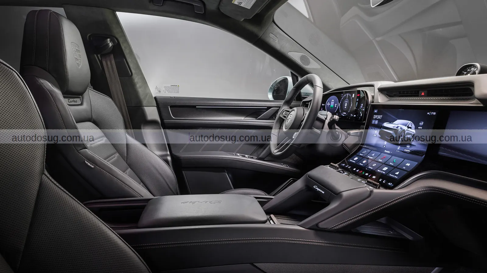 Porsche виходить на новий рівень та представляє Cayenne з електроприводом