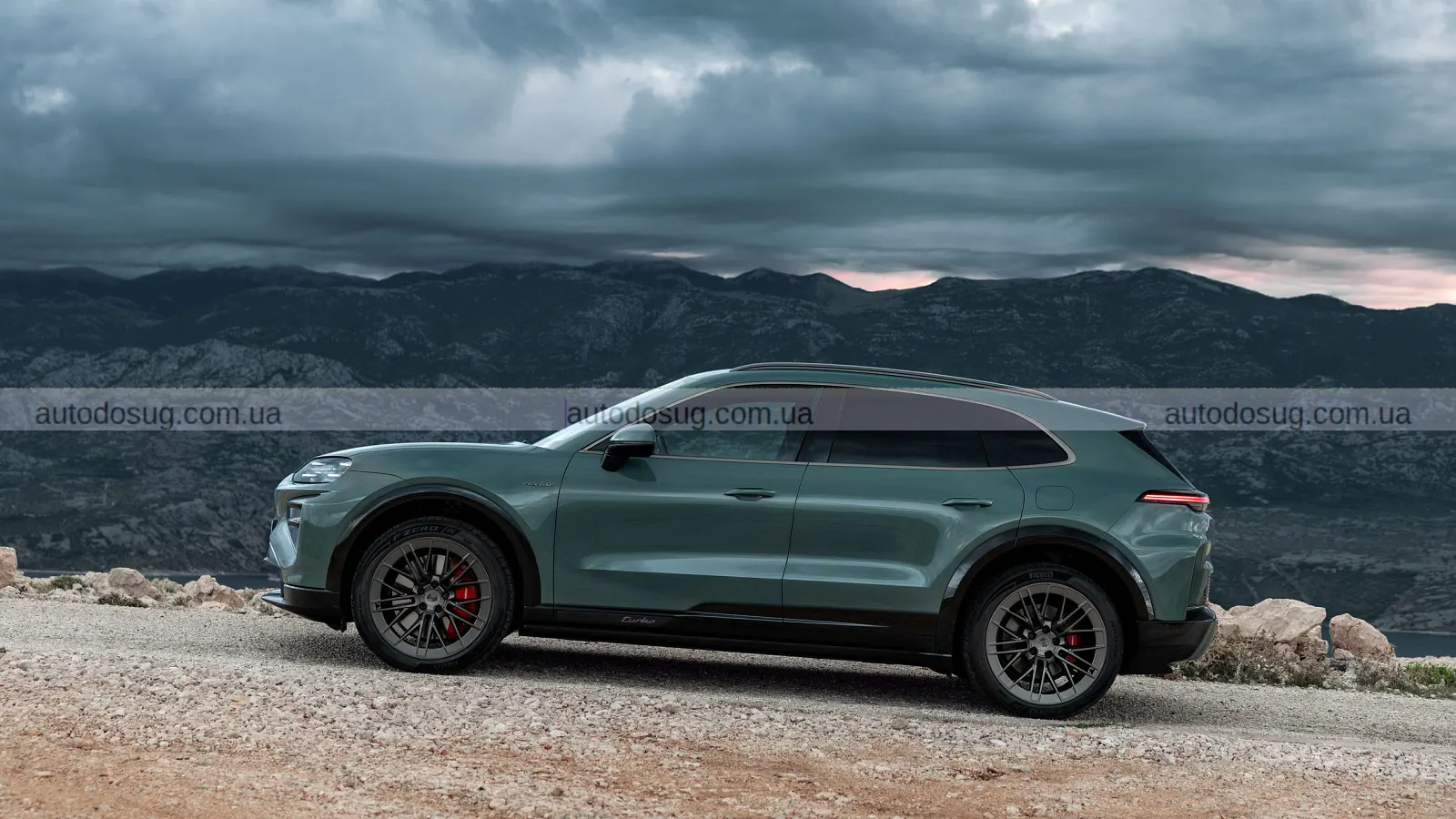 Porsche виходить на новий рівень та представляє Cayenne з електроприводом