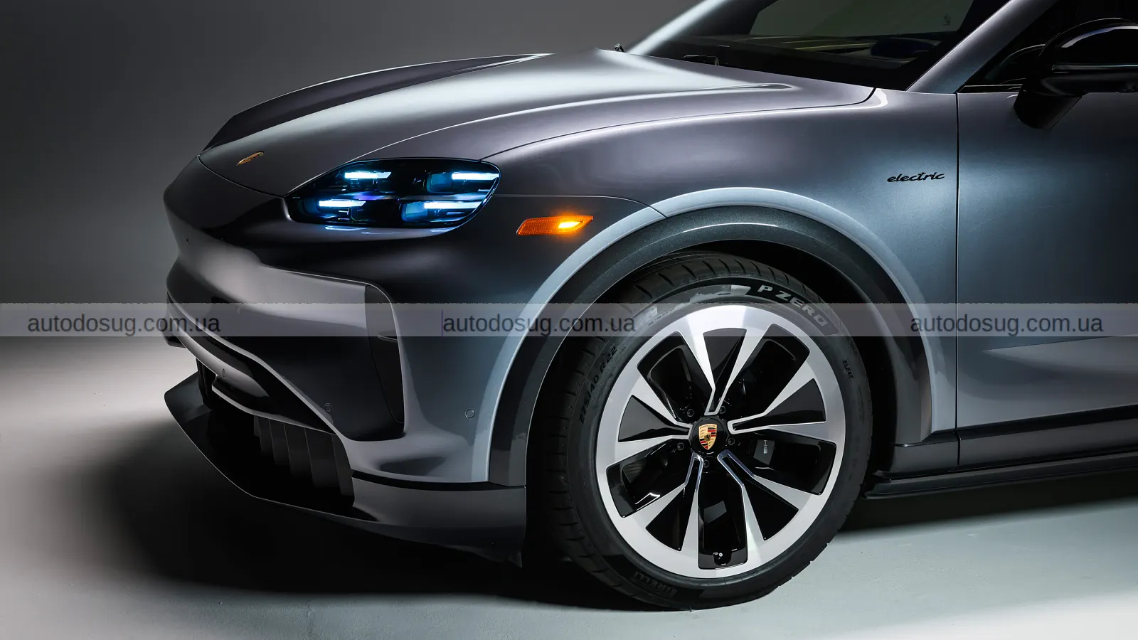 Porsche виходить на новий рівень та представляє Cayenne з електроприводом