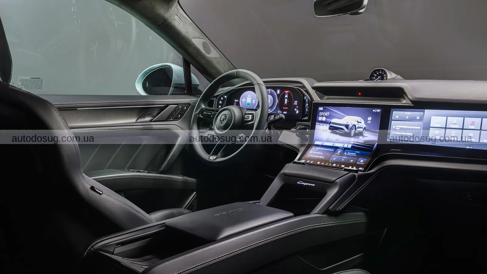 Porsche виходить на новий рівень та представляє Cayenne з електроприводом