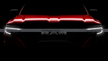 Ram виходить на європейські дороги з компактним пікапом для вузьких вулиць