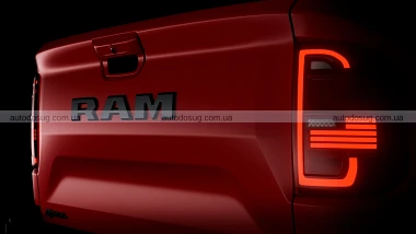 Ram виходить на європейські дороги з компактним пікапом для вузьких вулиць