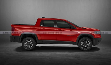 Ram виходить на європейські дороги з компактним пікапом для вузьких вулиць