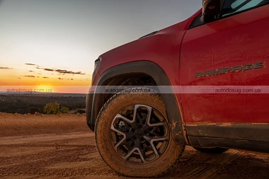 Ram виходить на європейські дороги з компактним пікапом для вузьких вулиць