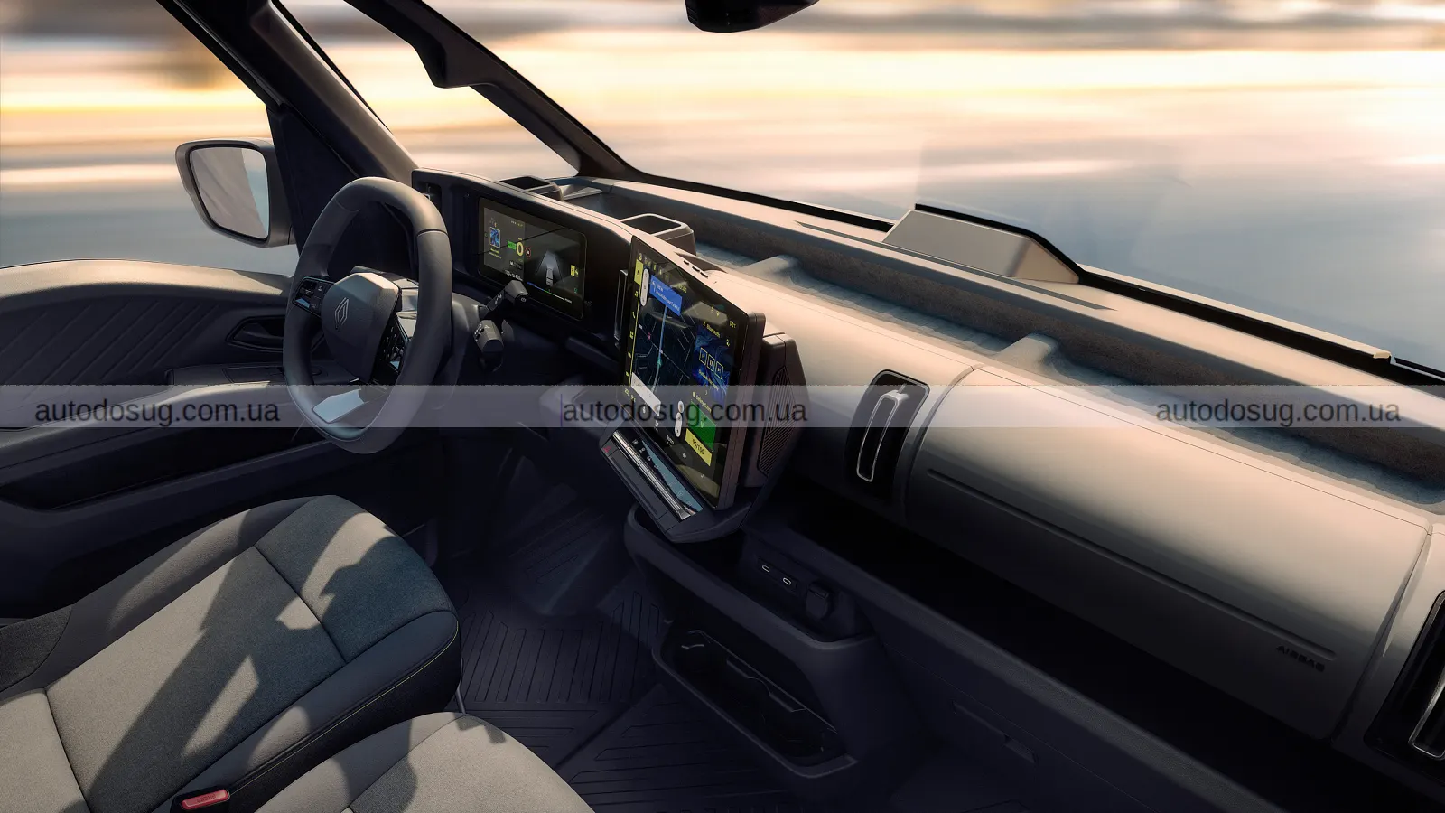 Renault Trafic E-Tech Electric 2026 стає “довгобіговим” електрованом