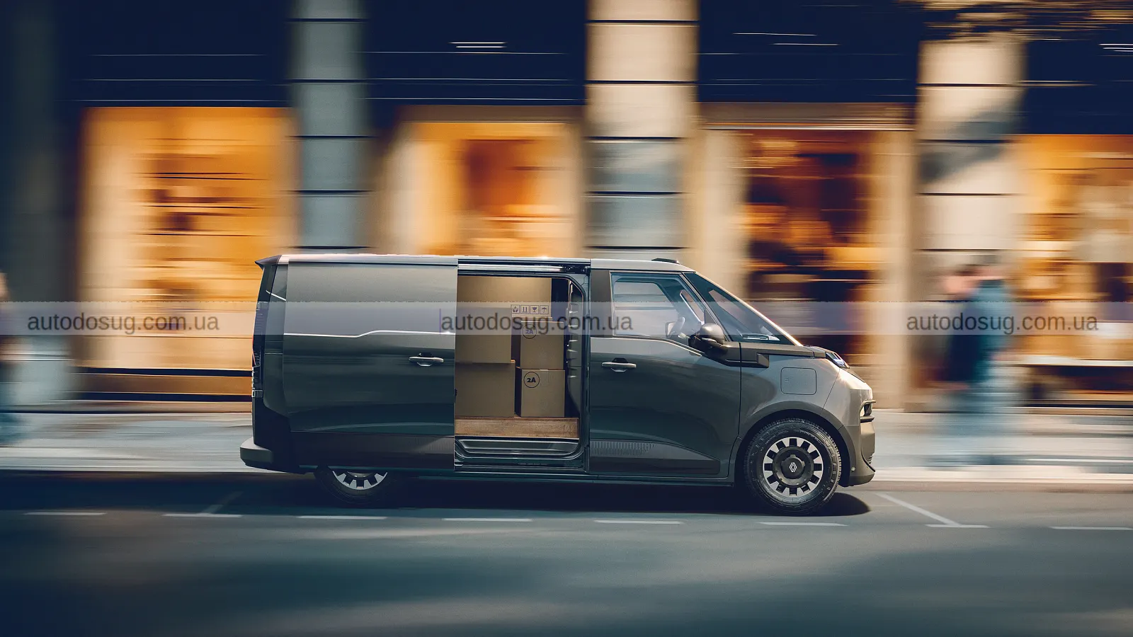 Renault Trafic E-Tech Electric 2026 стає “довгобіговим” електрованом