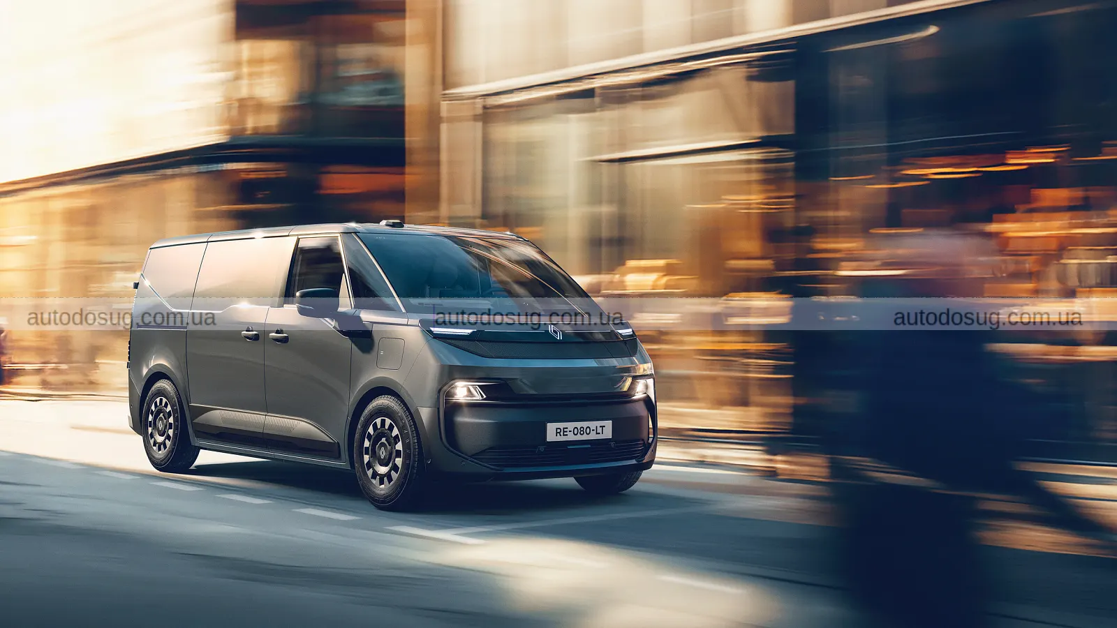 Renault Trafic E-Tech Electric 2026 стає “довгобіговим” електрованом