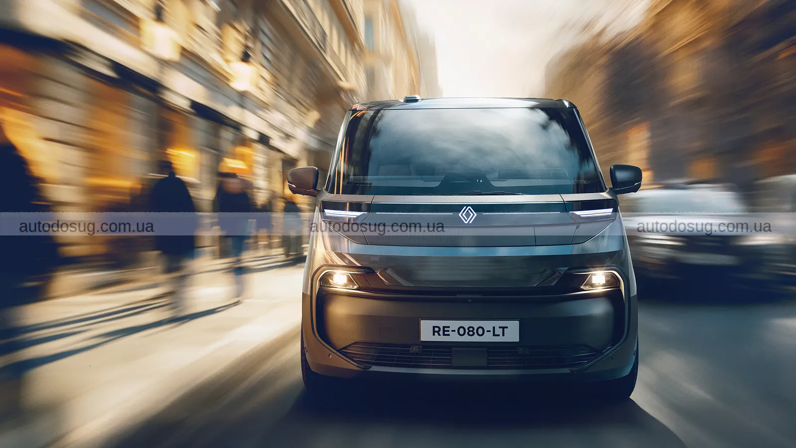 Renault Trafic E-Tech Electric 2026 стає “довгобіговим” електрованом