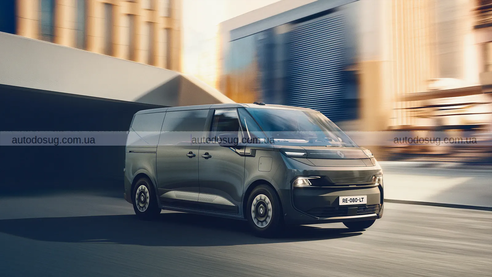 Renault Trafic E-Tech Electric 2026 стає “довгобіговим” електрованом