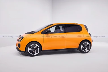 Renault Twingo EV має милий вигляд та серйозне повідомлення для Volkswagen
