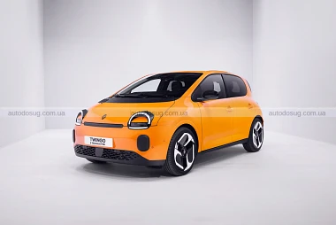 Renault Twingo EV має милий вигляд та серйозне повідомлення для Volkswagen
