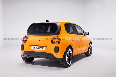 Renault Twingo EV має милий вигляд та серйозне повідомлення для Volkswagen