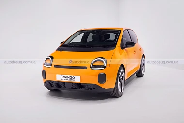 Renault Twingo EV має милий вигляд та серйозне повідомлення для Volkswagen