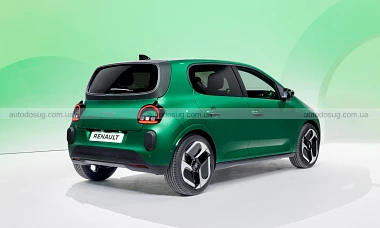 Renault Twingo EV має милий вигляд та серйозне повідомлення для Volkswagen