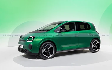 Renault Twingo EV має милий вигляд та серйозне повідомлення для Volkswagen