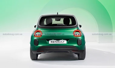 Renault Twingo EV має милий вигляд та серйозне повідомлення для Volkswagen