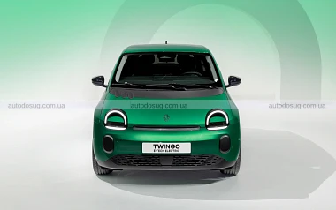 Renault Twingo EV має милий вигляд та серйозне повідомлення для Volkswagen