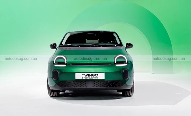 Renault Twingo EV має милий вигляд та серйозне повідомлення для Volkswagen