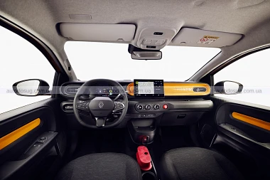 Renault Twingo EV має милий вигляд та серйозне повідомлення для Volkswagen