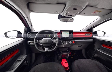 Renault Twingo EV має милий вигляд та серйозне повідомлення для Volkswagen