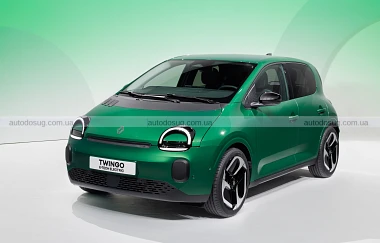 Renault Twingo EV має милий вигляд та серйозне повідомлення для Volkswagen