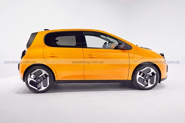 Renault Twingo EV має милий вигляд та серйозне повідомлення для Volkswagen