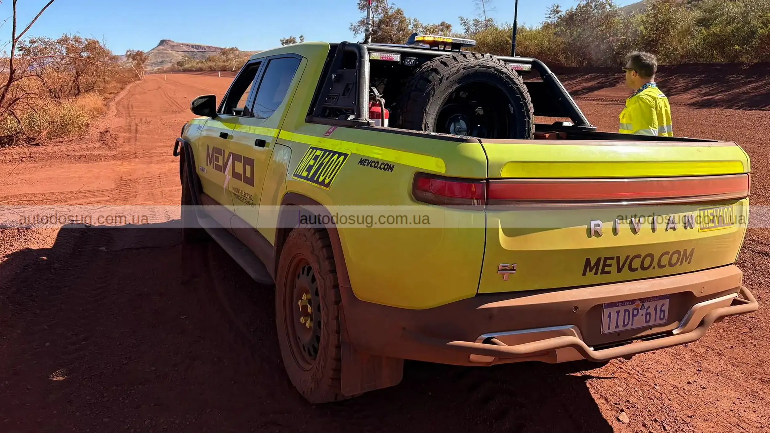 Rivian добрався до Австралії, але дороги закриті