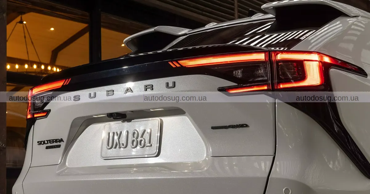 Subaru переглядає план розвитку електромобілів