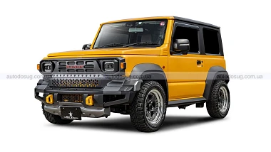 Suzuki Jimny робить свою найкращу імпресію під Toyota