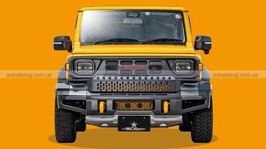 Suzuki Jimny робить свою найкращу імпресію під Toyota