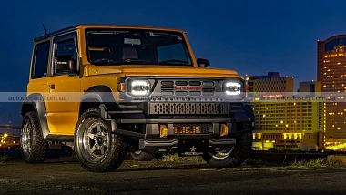 Suzuki Jimny робить свою найкращу імпресію під Toyota