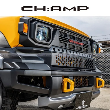 Suzuki Jimny робить свою найкращу імпресію під Toyota