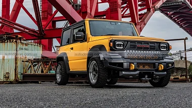 Suzuki Jimny робить свою найкращу імпресію під Toyota