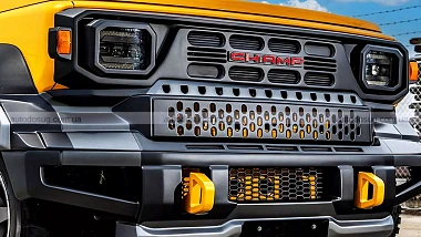 Suzuki Jimny робить свою найкращу імпресію під Toyota