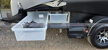 Tesla-тент, який зазнав фіаско, перетворився на найменший люксовий кемпер